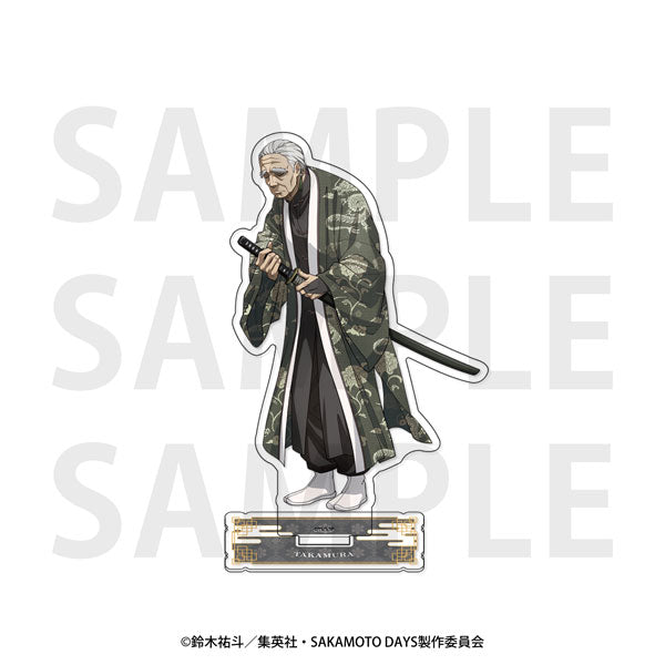 [Pre-order] SAKAMOTO DAYS - Acrylic Stands Kung Fu Master