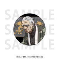 [Pre-order] SAKAMOTO DAYS - Metallic Tin Badges Kung Fu Master