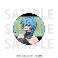 [Pre-order] SAKAMOTO DAYS - Metallic Tin Badges Kung Fu Master