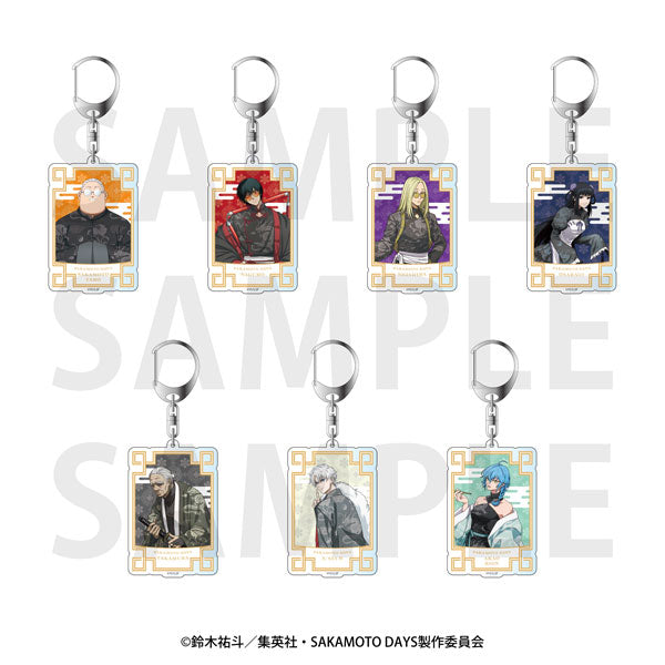 [Pre-order] SAKAMOTO DAYS - Trading Holo Acrylic Keychains Kung Fu Master