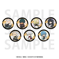 [Pre-order] SAKAMOTO DAYS - Trading Tin Badges Kung Fu Master