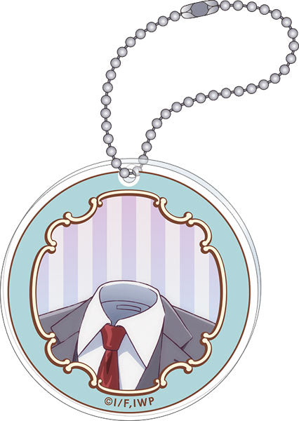 [Pre-order] Akira Tounome - The Invisible Man and His Soon-to-Be Wife Acrylic Keychain