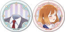 [Pre-order] Akira Tounome / Shizuka Yakou - The Invisible Man and His Soon-to-Be Wife Tin Badge Set