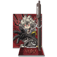 [Pre-order] Rudo - Gachiakuta Coffee Ground Pen w/Acrylic Pen Stand