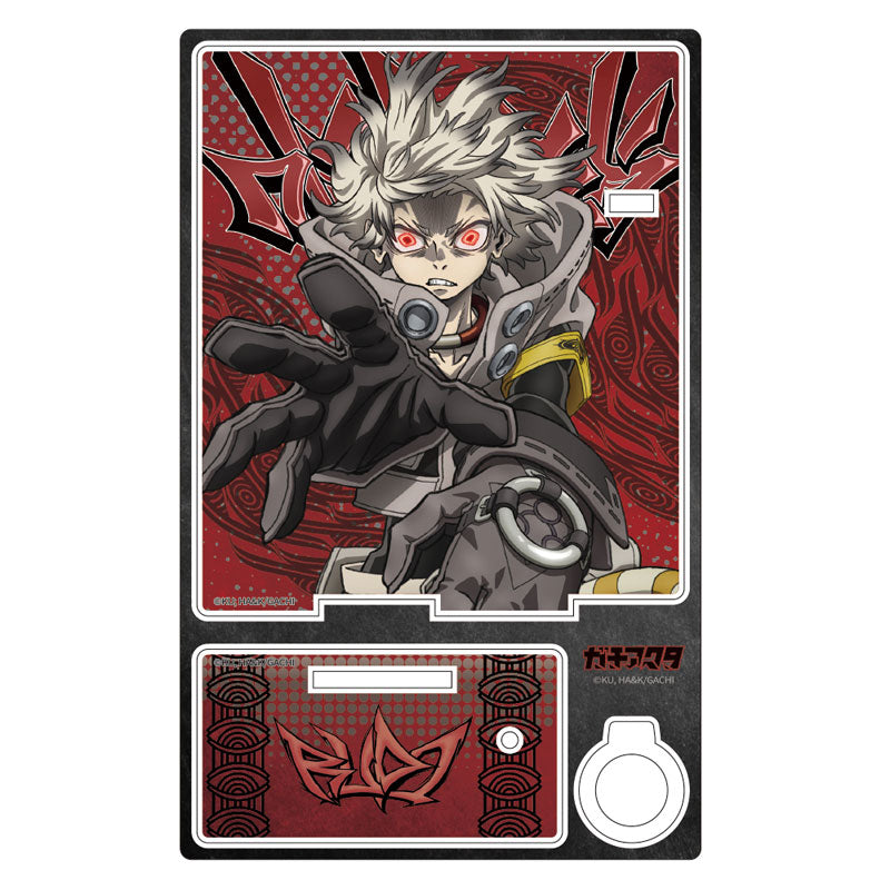 [Pre-order] Rudo - Gachiakuta Coffee Ground Pen w/Acrylic Pen Stand