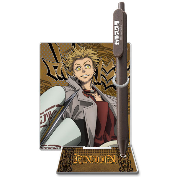 [Pre-order] Enjin - Gachiakuta Coffee Ground Pen w/Acrylic Pen Stand