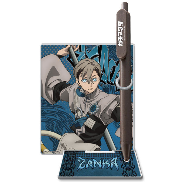 [Pre-order] Zanka - Gachiakuta Coffee Ground Pen w/Acrylic Pen Stand