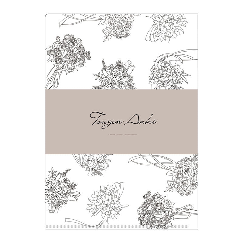 [Pre-order] Tougen Anki - Clear File