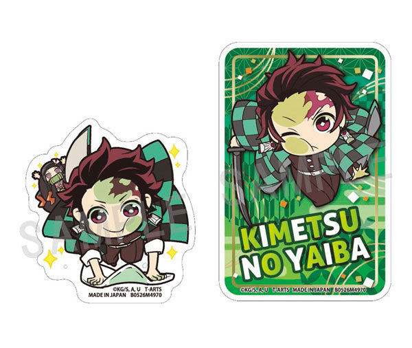 [Pre-order] Tanjiro Kamado - Demon Slayer: Kimetsu no Yaiba Pita! Deforme Sticker Set