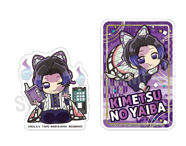 [Pre-order] Shinobu Kocho - Demon Slayer: Kimetsu no Yaiba Pita! Deforme Sticker Set