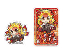 [Pre-order] Kyojuro Rengoku - Demon Slayer: Kimetsu no Yaiba Pita! Deforme Sticker Set