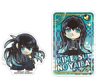 [Pre-order] Muichiro Tokito - Demon Slayer: Kimetsu no Yaiba Pita! Deforme Sticker Set