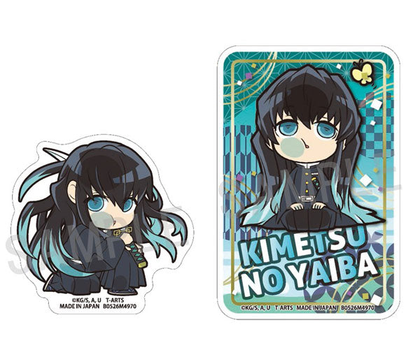 [Pre-order] Muichiro Tokito - Demon Slayer: Kimetsu no Yaiba Pita! Deforme Sticker Set