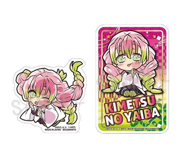 [Pre-order] Mitsuri Kanroji - Demon Slayer: Kimetsu no Yaiba Pita! Deforme Sticker Set