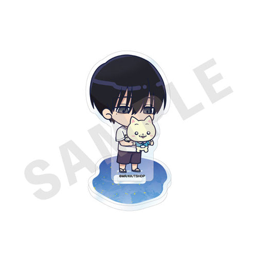 [Pre-order] Yoshiki Tsujinaka Casual Wear - The Summer Hikaru Died Acrylic Stand Mini Chara ver.