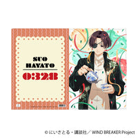 [Pre-order] Hayato Suo - WIND BREAKER Clear File