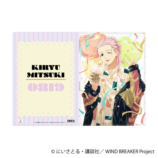 [Pre-order] Mitsuki Kiryu - WIND BREAKER Clear File