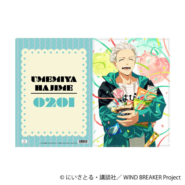 [Pre-order] Hajime Umemiya - WIND BREAKER Clear File