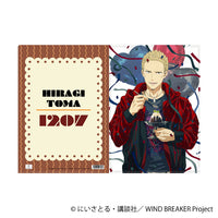 [Pre-order] Touma Hiiragi - WIND BREAKER Clear File