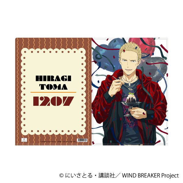 [Pre-order] Touma Hiiragi - WIND BREAKER Clear File