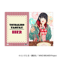 [Pre-order] Tasuku Tsubakino - WIND BREAKER Clear File