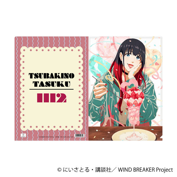 [Pre-order] Tasuku Tsubakino - WIND BREAKER Clear File