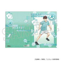 [Pre-order] Toru Oikawa - Haikyuu!! Physical Fitness Test Clear File