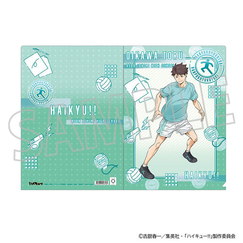 [Pre-order] Toru Oikawa - Haikyuu!! Physical Fitness Test Clear File