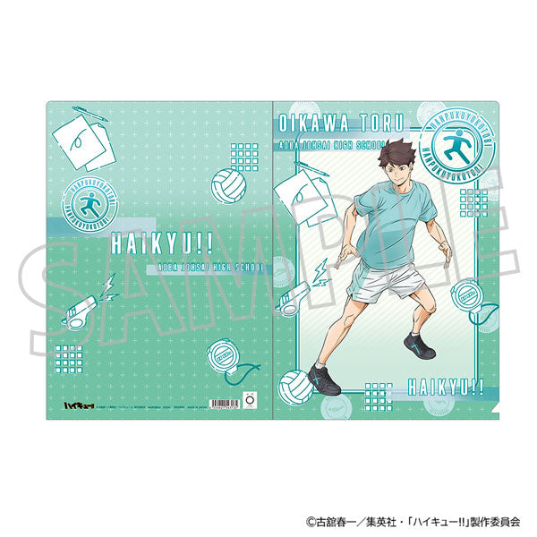 [Pre-order] Toru Oikawa - Haikyuu!! Physical Fitness Test Clear File
