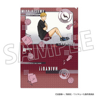 [Pre-order] Atsumu Miya - Haikyuu!! Physical Fitness Test Clear File
