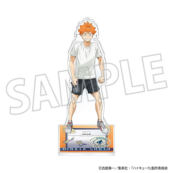 [Pre-order] Shoyo Hinata - Haikyuu!! Physical Fitness Test Acrylic Stand