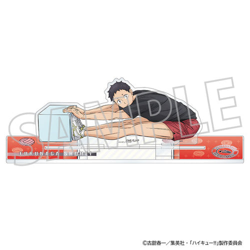 [Pre-order] Shohei Fukunaga - Haikyuu!! Physical Fitness Test Acrylic Stand