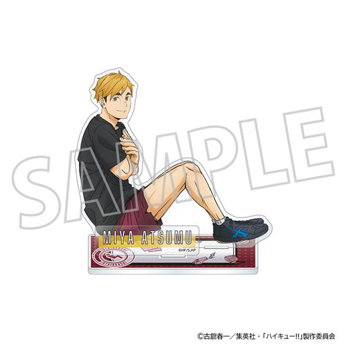 [Pre-order] Atsumu Miya - Haikyuu!! Physical Fitness Test Acrylic Stand