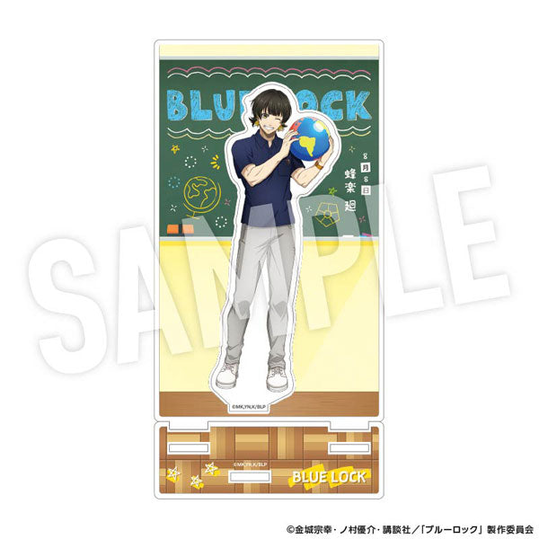Meguru Bachira - Blue Lock Acrylic Stand w/Background Frame Study