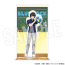 Meguru Bachira - Blue Lock Acrylic Stand w/Background Frame Study