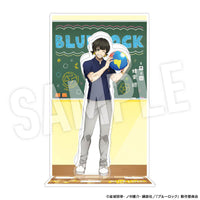 Meguru Bachira - Blue Lock Acrylic Stand w/Background Frame Study