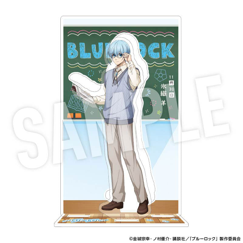 [Pre-order] Yo Hiori - Blue Lock Acrylic Stand w/Background Frame Study