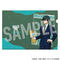 [Pre-order] Rin Itoshi - Blue Lock Clear File Study