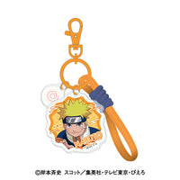 [Pre-order] Naruto Uzumaki - NARUTO Jarajara Keychain