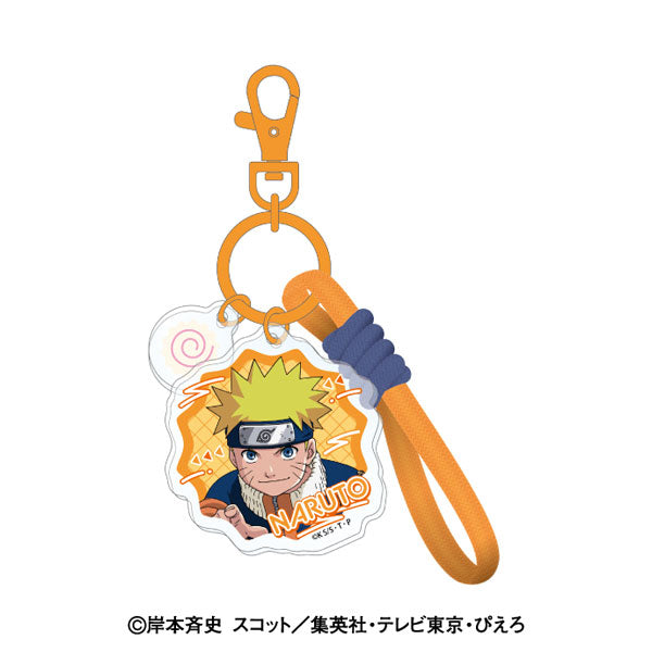[Pre-order] Naruto Uzumaki - NARUTO Jarajara Keychain