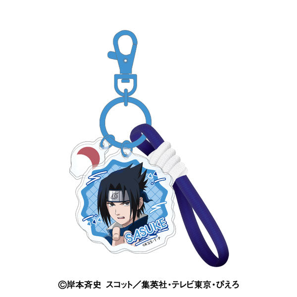 [Pre-order] Sasuke Uchiha - NARUTO Jarajara Keychain