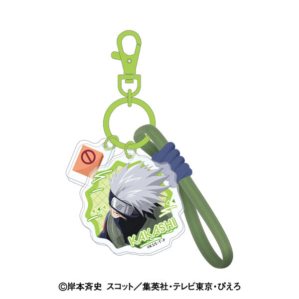 [Pre-order] Kakashi Hatake - NARUTO Jarajara Keychain