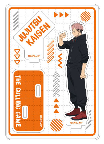 [Pre-order] Yuji Itadori - Jujutsu Kaisen The Culling Game Acrylic Stand