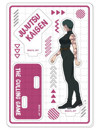 [Pre-order] Maki Zenin - Jujutsu Kaisen The Culling Game Acrylic Stand