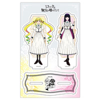 [Pre-order] Lilisa Suzunomiya & Otoha Kurogane - Rock Is a Lady's Modesty Acrylic Niko Stand