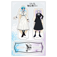 [Pre-order] Tina Isemi & Tamaki Shiraya - Rock Is a Lady's Modesty Acrylic Niko Stand
