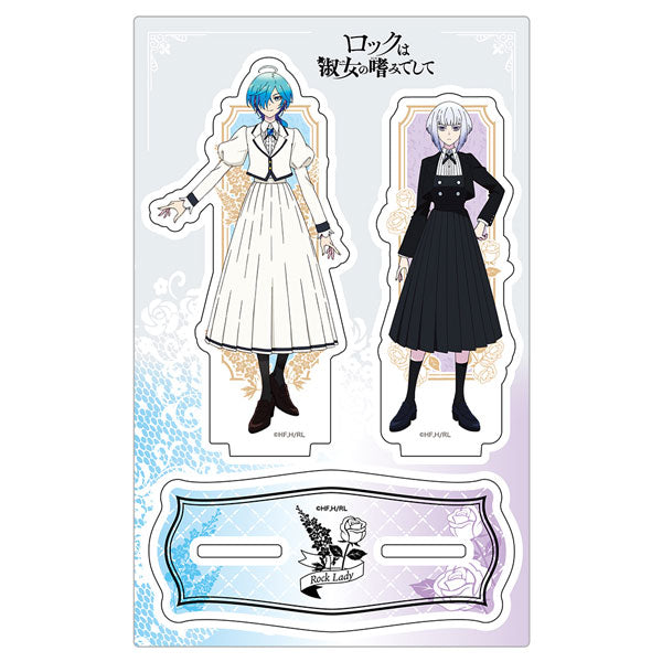 [Pre-order] Tina Isemi & Tamaki Shiraya - Rock Is a Lady's Modesty Acrylic Niko Stand