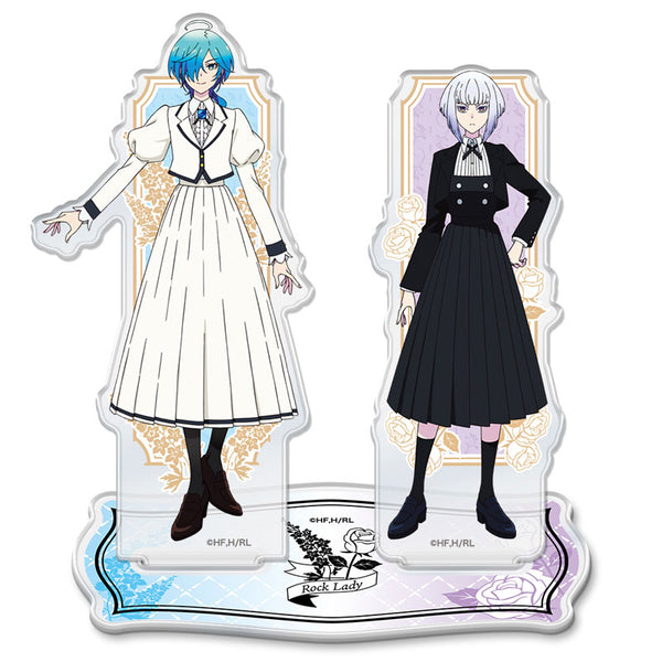 [Pre-order] Tina Isemi & Tamaki Shiraya - Rock Is a Lady's Modesty Acrylic Niko Stand