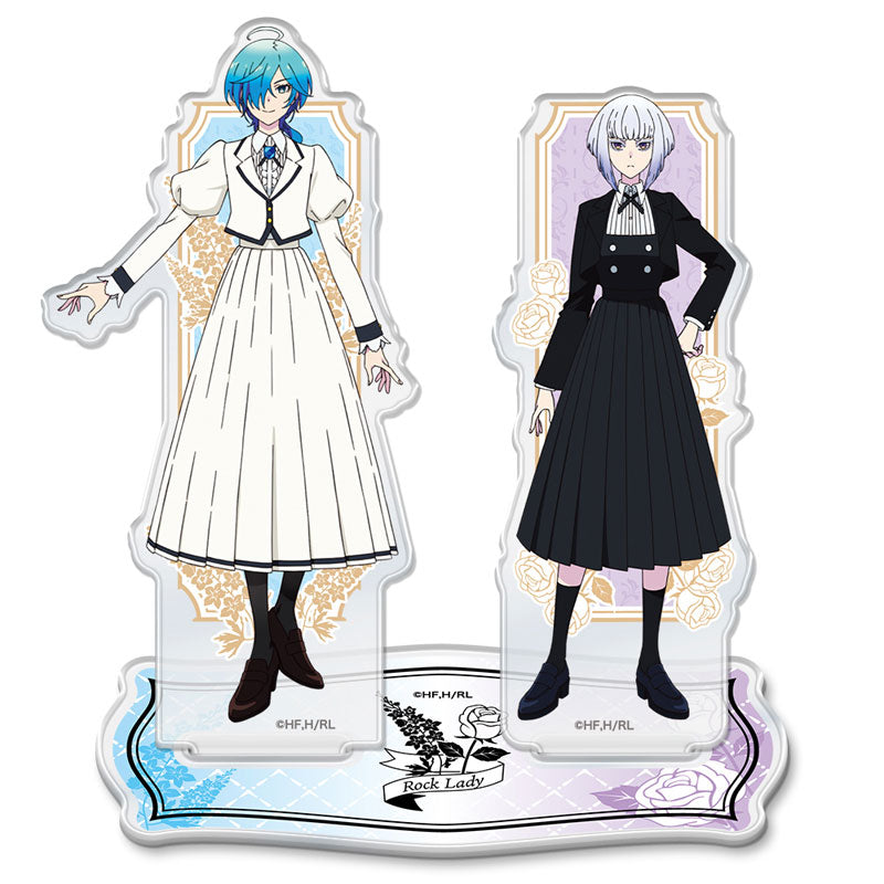 [Pre-order] Tina Isemi & Tamaki Shiraya - Rock Is a Lady's Modesty Acrylic Niko Stand