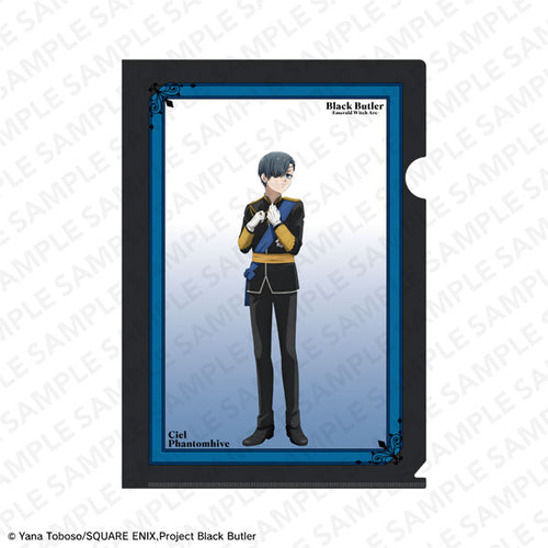 [Pre-order] Ciel Phantomhive - Black Butler Emerald Witch Arc Anime Series A4-sized Clear File